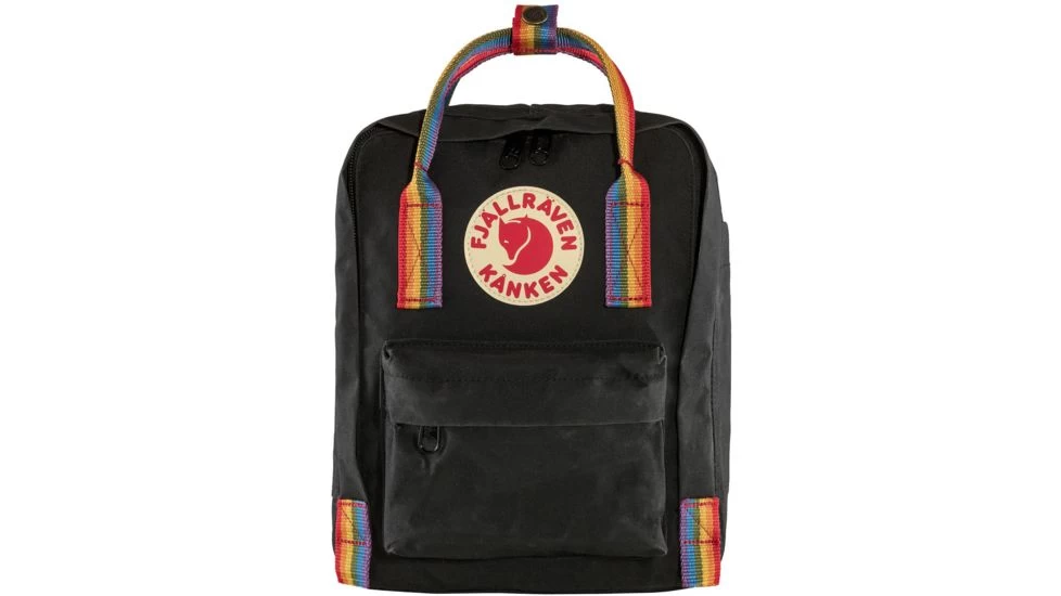 Fjallraven Kanken Rainbow Mini Backpack 4 Fjallraven Kanken Rainbow Mini Backpack - Image 2