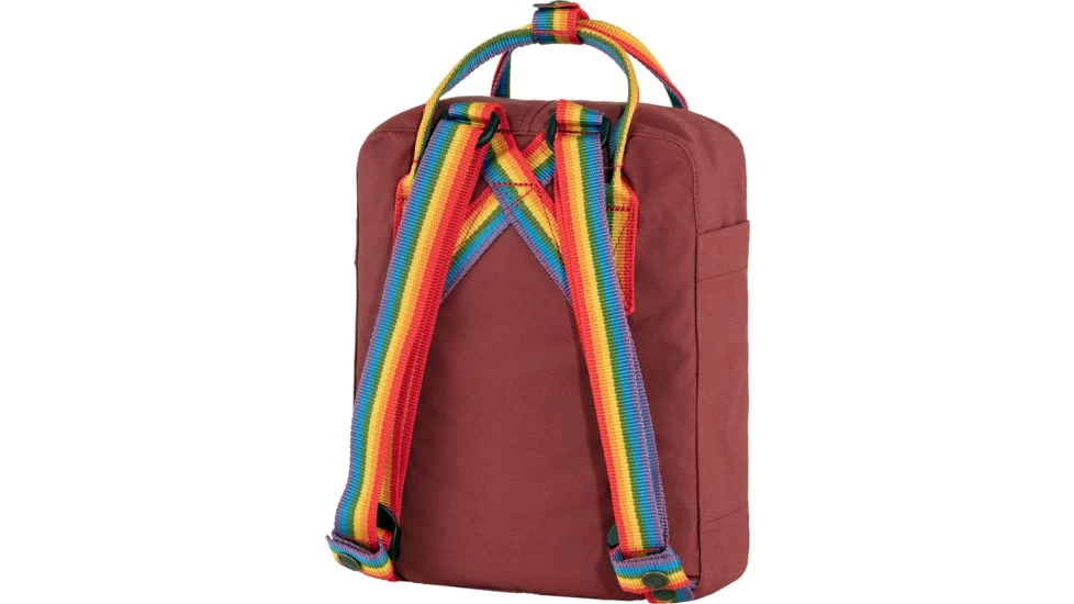 Fjallraven Kanken Rainbow Mini Backpack 5 Fjallraven Kanken Rainbow Mini Backpack - Image 3