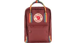 Fjallraven Kanken Rainbow Mini Backpack 13 Fjallraven Kanken Rainbow Mini Backpack -Outdoor Camping Equipment Store opplanet fjallraven kanken rainbow mini backpack ox red rainbow pattern one size f23621 326 907 one size av 2