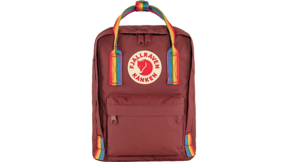 Fjallraven Kanken Rainbow Mini Backpack 7 Fjallraven Kanken Rainbow Mini Backpack - Image 5