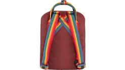 Fjallraven Kanken Rainbow Mini Backpack 15 Fjallraven Kanken Rainbow Mini Backpack -Outdoor Camping Equipment Store opplanet fjallraven kanken rainbow mini backpack ox red rainbow pattern one size f23621 326 907 one size av 3