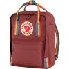 Fjallraven Kanken Rainbow Mini Backpack 1 Fjallraven Kanken Rainbow Mini Backpack -Outdoor Camping Equipment Store opplanet fjallraven kanken rainbow mini backpack ox red rainbow pattern one size f23621 326 907 one size main