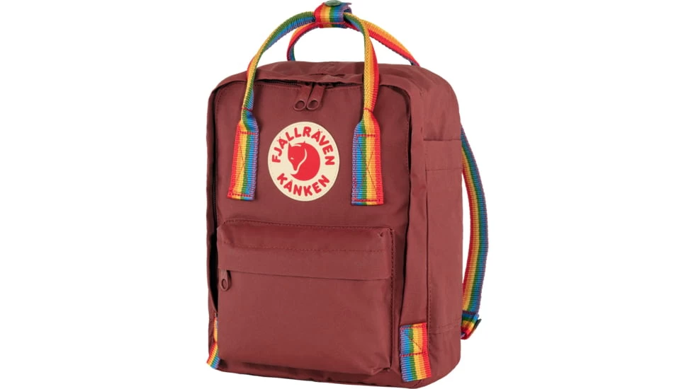 Fjallraven Kanken Rainbow Mini Backpack 3 Fjallraven Kanken Rainbow Mini Backpack