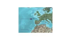 Garmin VEU722L Europe Atlantic Coast BlueChart G3 Vision