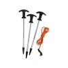 Gazelle 12-Pack All-Terrain Stakes 2 Gazelle 12-Pack All-Terrain Stakes -Outdoor Camping Equipment Store opplanet gazelle 12 pack all terrain stakes ga100 main