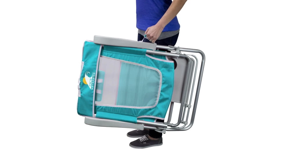 GCI Outdoor Big Surf Chairs With Slide Tables 4 GCI Outdoor Big Surf Chairs With Slide Tables - Image 2