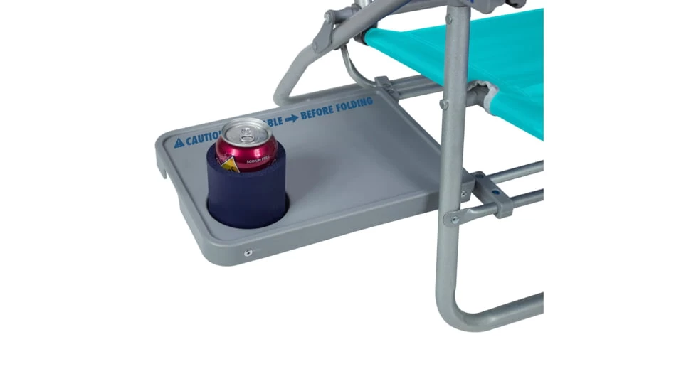 GCI Outdoor Big Surf Chairs With Slide Tables 6 GCI Outdoor Big Surf Chairs With Slide Tables - Image 4