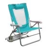 GCI Outdoor Big Surf Chairs With Slide Tables