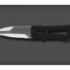 Gerber River Shorty 3in Fixed Blade Knife 1 Gerber River Shorty 3in Fixed Blade Knife -Outdoor Camping Equipment Store opplanet gerber river shorty 3in blade black 196521 main