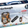 Go-Tough 5 Piece Camping Gift Set - Phone Pouch, Dry Bag, Watch, Monocular, Fork/Spoon/Knife