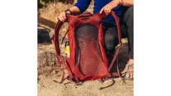 Gregory Arrio 24 L Pack -Outdoor Camping Equipment Store opplanet gregory arrio 24 pack brick red one size 136970 1129 av 3