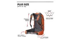 Gregory Citro 30 H2O Plus Pack -Outdoor Camping Equipment Store opplanet gregory citro 30 h2o plus pack spark orange one size 139268 0626 av 2