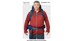 Gregory Stout 70 L Backpack - Men's -Outdoor Camping Equipment Store opplanet gregory stout 70 l backpack mens phantom blue one size plus 139260 8320 av 4