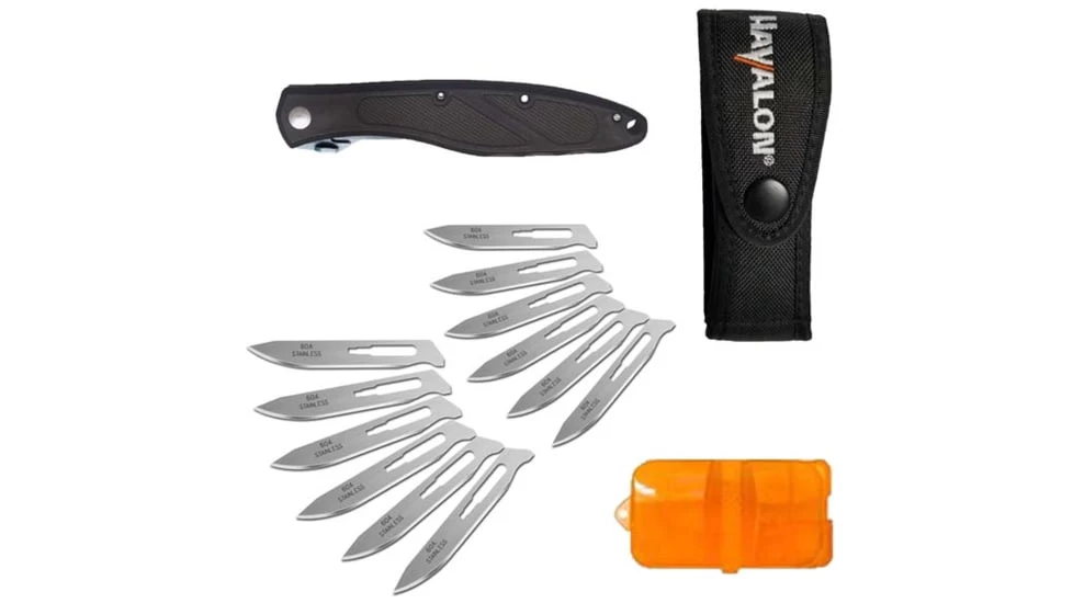 Havalon Piranta-Z Folding Knife 5 Havalon Piranta-Z Folding Knife - Image 3