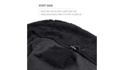 Helinox High-Back Seat Warmer Chair Two -Outdoor Camping Equipment Store opplanet helinox high back seat warmer chair two black fleece 12480 av 6