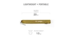 Helinox Personal Shade -Outdoor Camping Equipment Store opplanet helinox personal shade coyote tan 15707r1 av 4