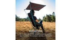 Helinox Personal Shade -Outdoor Camping Equipment Store opplanet helinox personal shade sand 15702r1 av 5