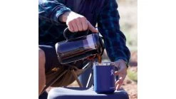 Hydro Flask 24 Oz Coffee Mug -Outdoor Camping Equipment Store opplanet hydro flask 24 oz coffee mug indigo 24 oz m24cp464 av 2