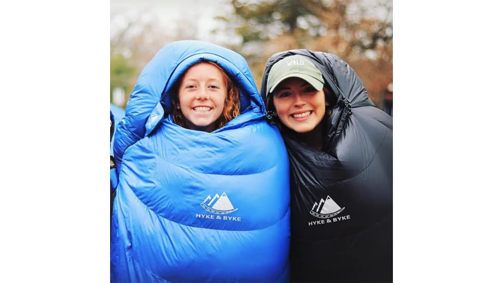 Hyke & Byke Snowmass Ultralight Down Sleeping Bag, 650FP, 0F Degrees 4 Hyke & Byke Snowmass Ultralight Down Sleeping Bag, 650FP, 0F Degrees - Image 2