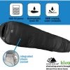 Hyke & Byke Snowmass Ultralight Down Sleeping Bag, 650FP, 0F Degrees -Outdoor Camping Equipment Store opplanet hyke byke snowmass ultralight down sleeping bag 650fp 0f degrees 8758755910 av 4