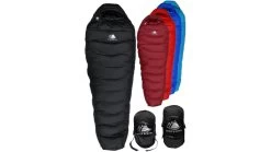 Hyke & Byke Snowmass Ultralight Down Sleeping Bag, 650FP, 0F Degrees 11 Hyke & Byke Snowmass Ultralight Down Sleeping Bag, 650FP, 0F Degrees -Outdoor Camping Equipment Store opplanet hyke byke snowmass ultralight down sleeping bag 650fp 0f degrees 8758755910 main