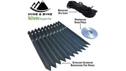 Hyke & Byke Yosemite Backpacking Tent W/ Footprint - 2 Person -Outdoor Camping Equipment Store opplanet hyke byke yosemite backpacking tent w footprint 2 person 11883286150 av 4