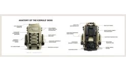 IceMule Coolers The Boss Cooler -Outdoor Camping Equipment Store opplanet icemule coolers the boss cooler 30 liters sand av 2