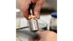 Ignik Gas Growlers Deluxe -Outdoor Camping Equipment Store opplanet ignik gas growler deluxe kit w adapter hose and carry case white igpro 00219 av 5