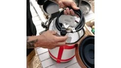 Ignik Gas Growlers Deluxe -Outdoor Camping Equipment Store opplanet ignik gas growler deluxe kit w adapter hose and carry case white igpro 00219 av 7