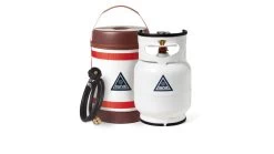 Ignik Gas Growlers Deluxe