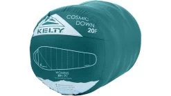 Kelty Cosmic 20 Deg 550 Down Sleeping Bag - Women's -Outdoor Camping Equipment Store opplanet kelty cosmic down 20 sleeping bag womens deep lake trellis right zip regular 35413821rr av 2