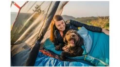 Kelty Cosmic 20 Deg 550 Down Sleeping Bag - Women's -Outdoor Camping Equipment Store opplanet kelty cosmic down 20 sleeping bag womens deep lake trellis right zip regular 35413821rr av 4