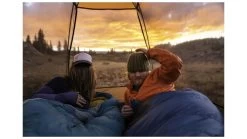 Kelty Cosmic 20 Deg 550 Down Sleeping Bag - Women's -Outdoor Camping Equipment Store opplanet kelty cosmic down 20 sleeping bag womens deep lake trellis right zip regular 35413821rr av 5