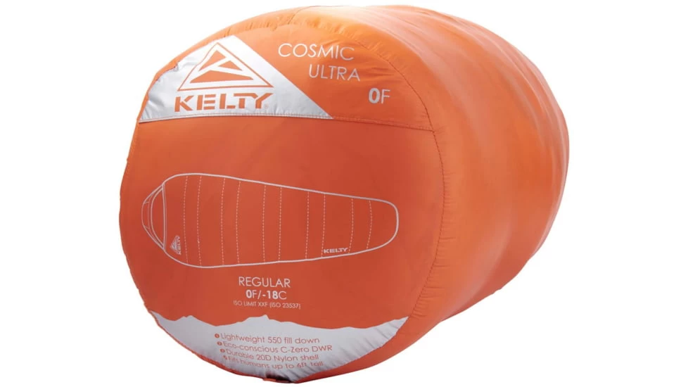 Kelty Cosmic Ultra 0 Deg 800 Dridown Sleeping Bag 5 Kelty Cosmic Ultra 0 Deg 800 Dridown Sleeping Bag - Image 3