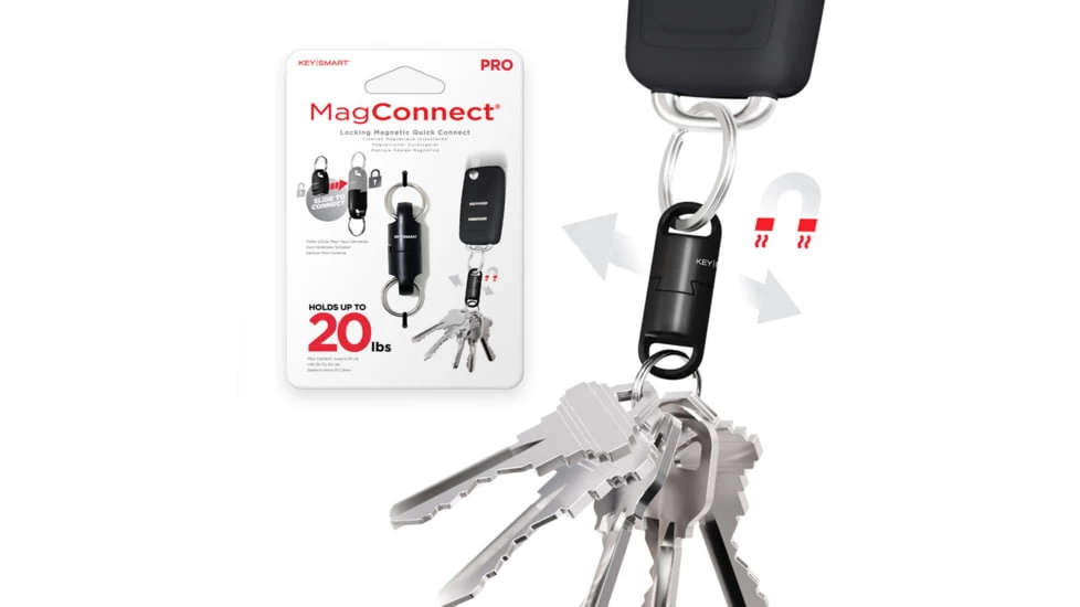 KeySmart MagConnect Pro Locking Magnetic Quick Connect 4 KeySmart MagConnect Pro Locking Magnetic Quick Connect - Image 2