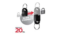 KeySmart MagConnect Pro Locking Magnetic Quick Connect 17 KeySmart MagConnect Pro Locking Magnetic Quick Connect -Outdoor Camping Equipment Store opplanet keysmart magconnect pro locking magnetic quick connect black ks847 blk av 5