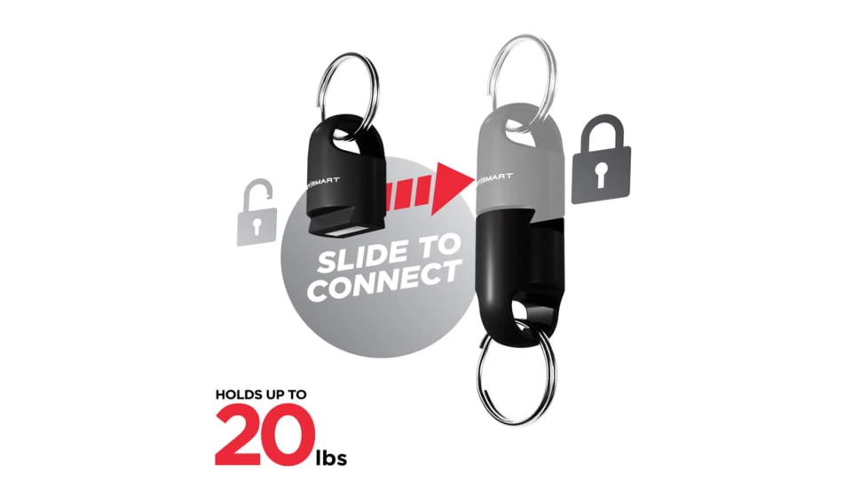 KeySmart MagConnect Pro Locking Magnetic Quick Connect 8 KeySmart MagConnect Pro Locking Magnetic Quick Connect - Image 6