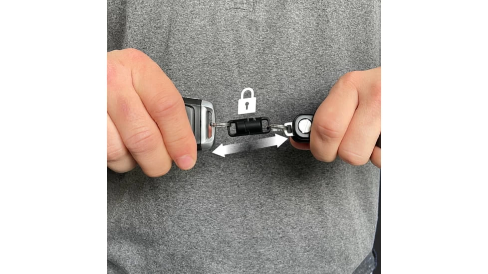 KeySmart MagConnect Pro Locking Magnetic Quick Connect 11 KeySmart MagConnect Pro Locking Magnetic Quick Connect - Image 9