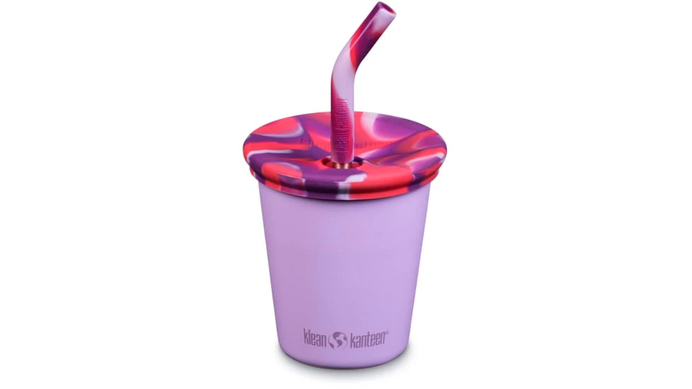 Klean Kanteen Kid Cup 10oz W/ Kid Straw Lid 6 Klean Kanteen Kid Cup 10oz W/ Kid Straw Lid - Image 4