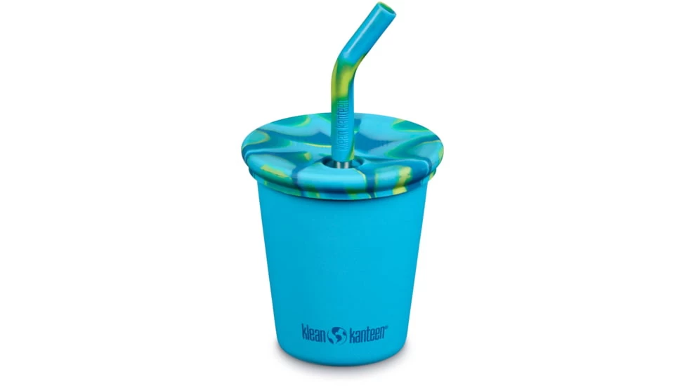 Klean Kanteen Kid Cup 10oz W/ Kid Straw Lid 7 Klean Kanteen Kid Cup 10oz W/ Kid Straw Lid - Image 5