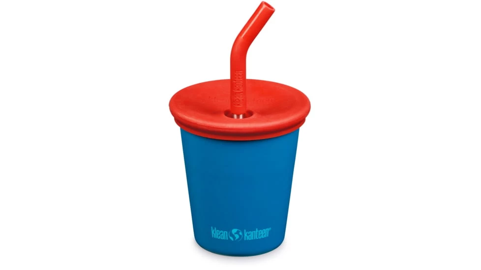 Klean Kanteen Kid Cup 10oz W/ Kid Straw Lid 5 Klean Kanteen Kid Cup 10oz W/ Kid Straw Lid - Image 3