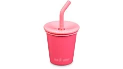 Klean Kanteen Kid Cup 10oz W/ Kid Straw Lid 13 Klean Kanteen Kid Cup 10oz W/ Kid Straw Lid -Outdoor Camping Equipment Store opplanet klean kanteen kid cup w kid straw lid 10oz rouge red 1010151 main