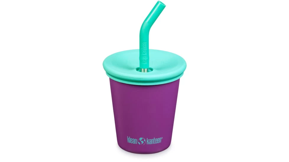 Klean Kanteen Kid Cup 10oz W/ Kid Straw Lid 4 Klean Kanteen Kid Cup 10oz W/ Kid Straw Lid - Image 2