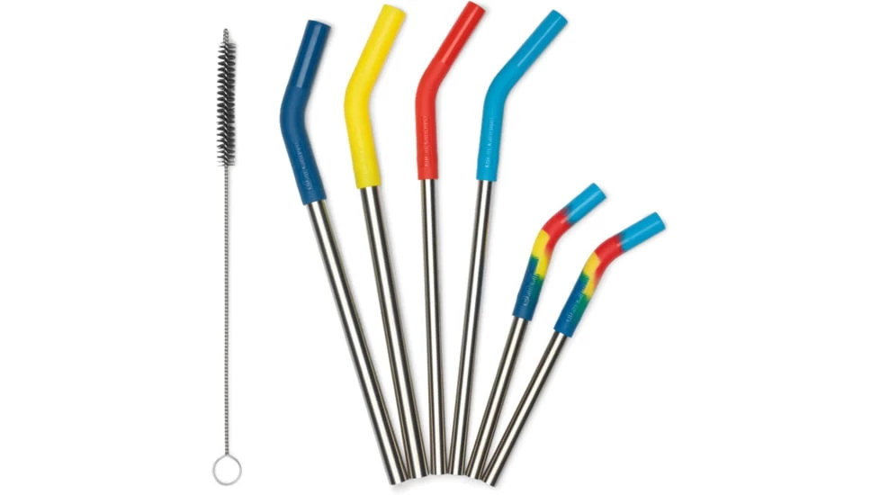 Klean Kanteen Straw Combo - 6 Pack 3 Klean Kanteen Straw Combo - 6 Pack