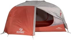 Klymit Cross Canyon Tent -Outdoor Camping Equipment Store opplanet klymit cross canyon tent 3 person red grey 09c3rd01c av 1