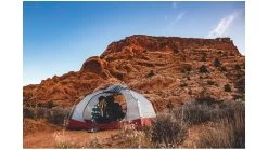 Klymit Cross Canyon Tent -Outdoor Camping Equipment Store opplanet klymit cross canyon tent 3 person red grey 09c3rd01c av 12