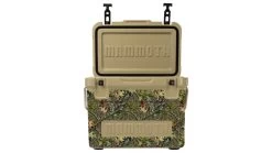 Mammoth Coolers Mossy Oak Obsession Wrapped Cruiser Cooler -Outdoor Camping Equipment Store opplanet mammoth coolers mossy oak obsession wrapped cruiser 15 cooler tan mc15t mo ob dw av 3