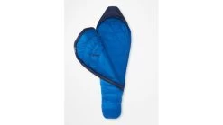 Marmot Helium Sleeping Bag, Long -Outdoor Camping Equipment Store opplanet marmot helium sleeping bag long arctic navy dark azure left zipper m14405 19621 lz av 2