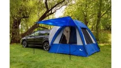 Napier Sportz Dome-To-Go Hatchback/CUV Tent -Outdoor Camping Equipment Store opplanet napier sportz dome to go hatchback cuv tent blue gray 86000 av 1