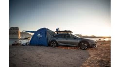 Napier Sportz Dome-To-Go Hatchback/CUV Tent -Outdoor Camping Equipment Store opplanet napier sportz dome to go hatchback cuv tent blue gray 86000 av 13